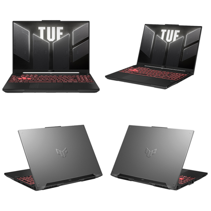 ASUS TUF Gaming A16 (2024) FA607NUG-WH73 Ryzen 7-7445HS RTX 4050 6 GB GPU 16-512 GB Brand New