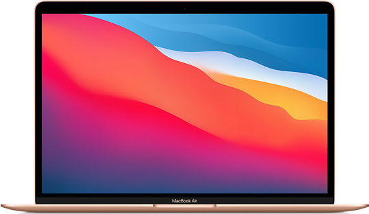 Apple MacBook Air with M1 Chip 13-inch 8 GB unified memory 256 GB SSD Brand New (USA) 2020