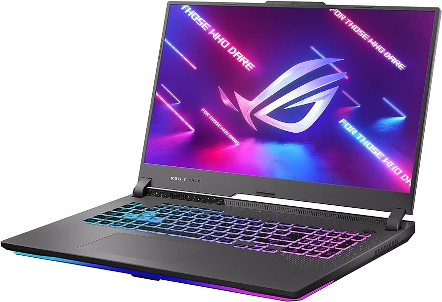 Asus ROG G17 G713P Gaming Laptop AMD Ryzen 9-7845HX 16-1TB SSD Brand New