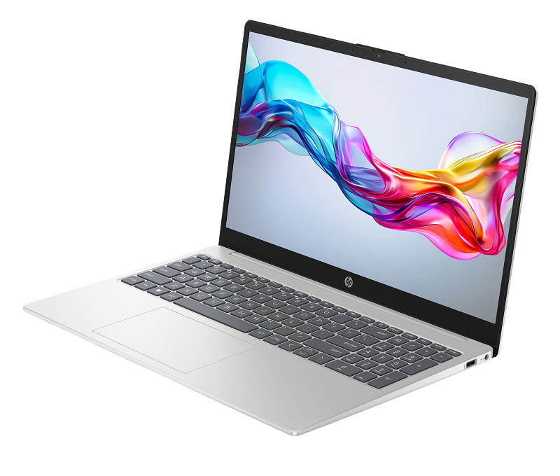 HP 15-fd0336TU Intel® Core™ i5-1334U 13th GEN – 8GB RAM / 512GB SSD | Intel® Iris® Xᵉ Graphics I 15.6″ FHD I Laptop (Natural Silver)