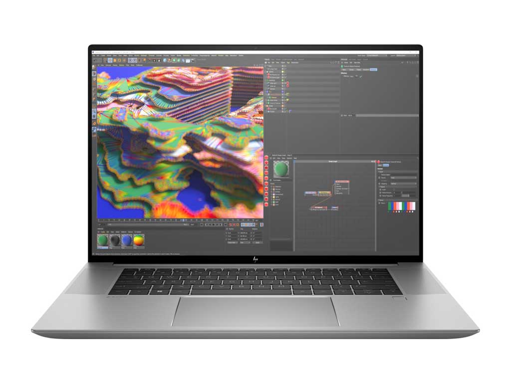 HP ZBook studio 16-inch G9 workstation PC Core i9-12900H 16-512 GB NVIDIA RTX A2000 8 GB GPU Used AAA+
