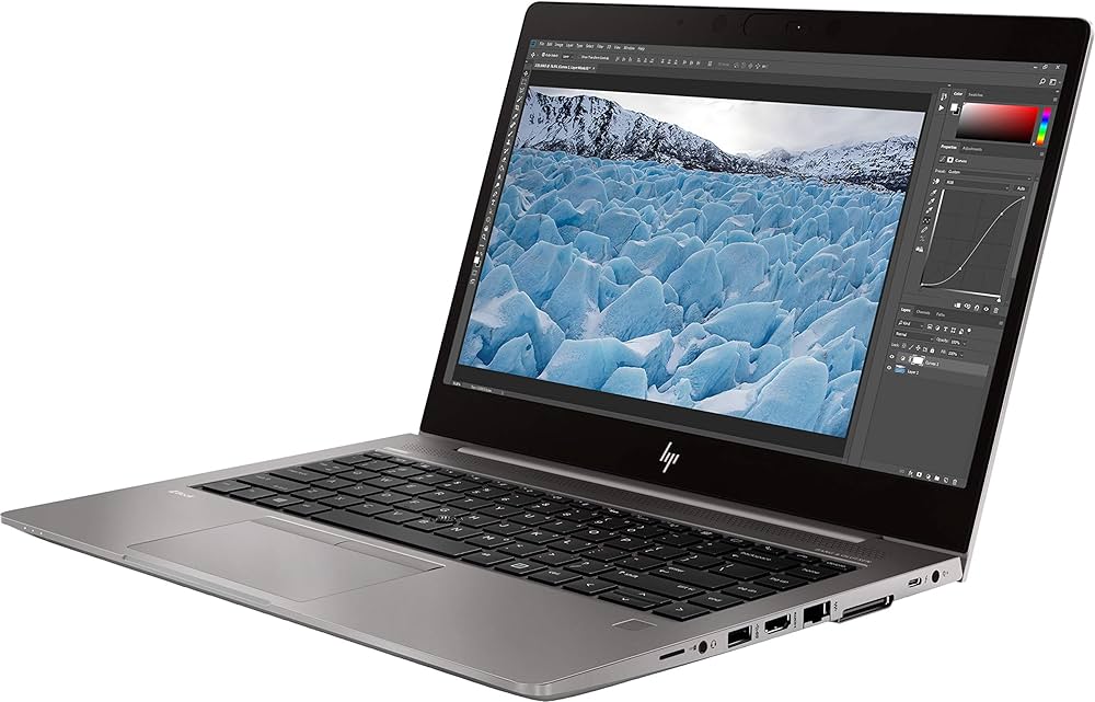 HP ZBook 14u G6 Core i5 8th gen 8GB-256GB Pre-Owned AAA+