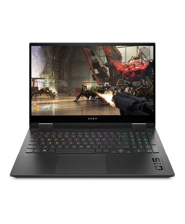 HP Omen 15-ek0080tx Gaming Laptop Core i5-10200H 16-512 GB Used AAA+