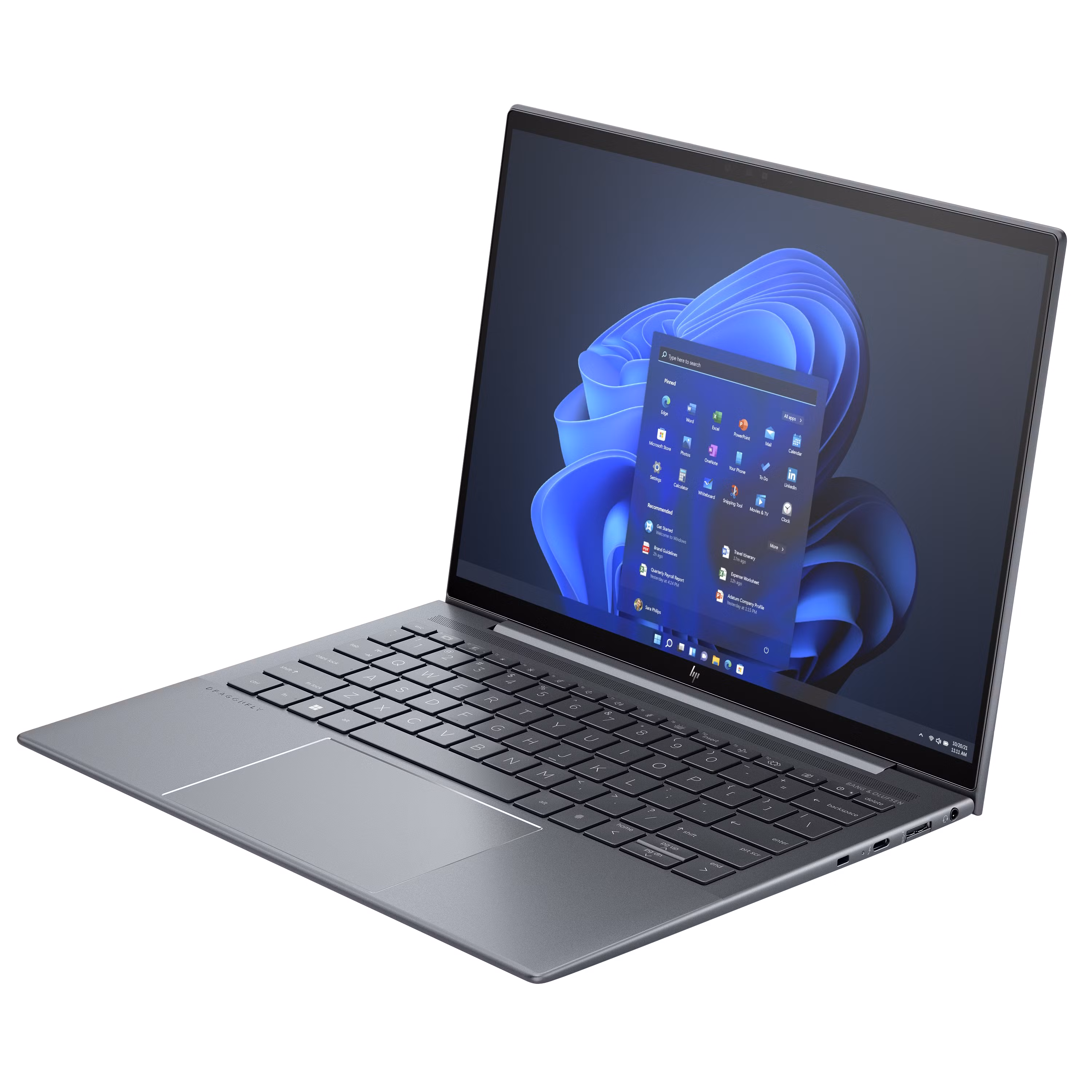 HP Elite Dragonfly G3 Core i5-12th gen 16GB-512GB Pre-owned AAA+