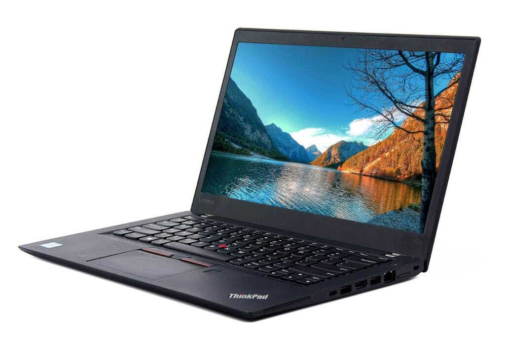 Lenovo ThinkPad T470s Core i7-7th Gen 8-256 GB Used AAA+