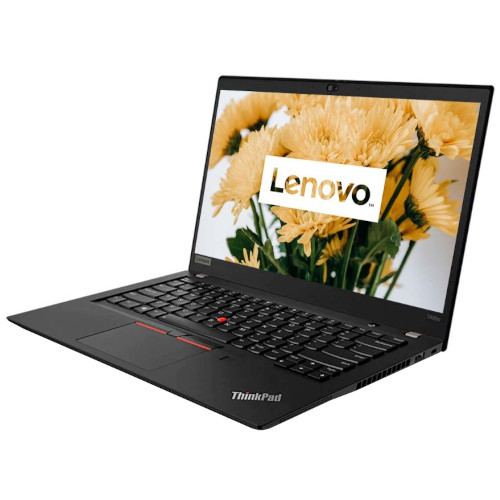 Lenovo ThinkPad T490s Core i5-8th Gen 16-256 GB Used AAA+