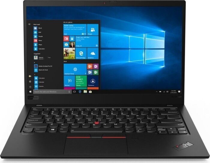 Lenovo X1 carbon Core i5-10th Gen 16-512 GB Used AAA+