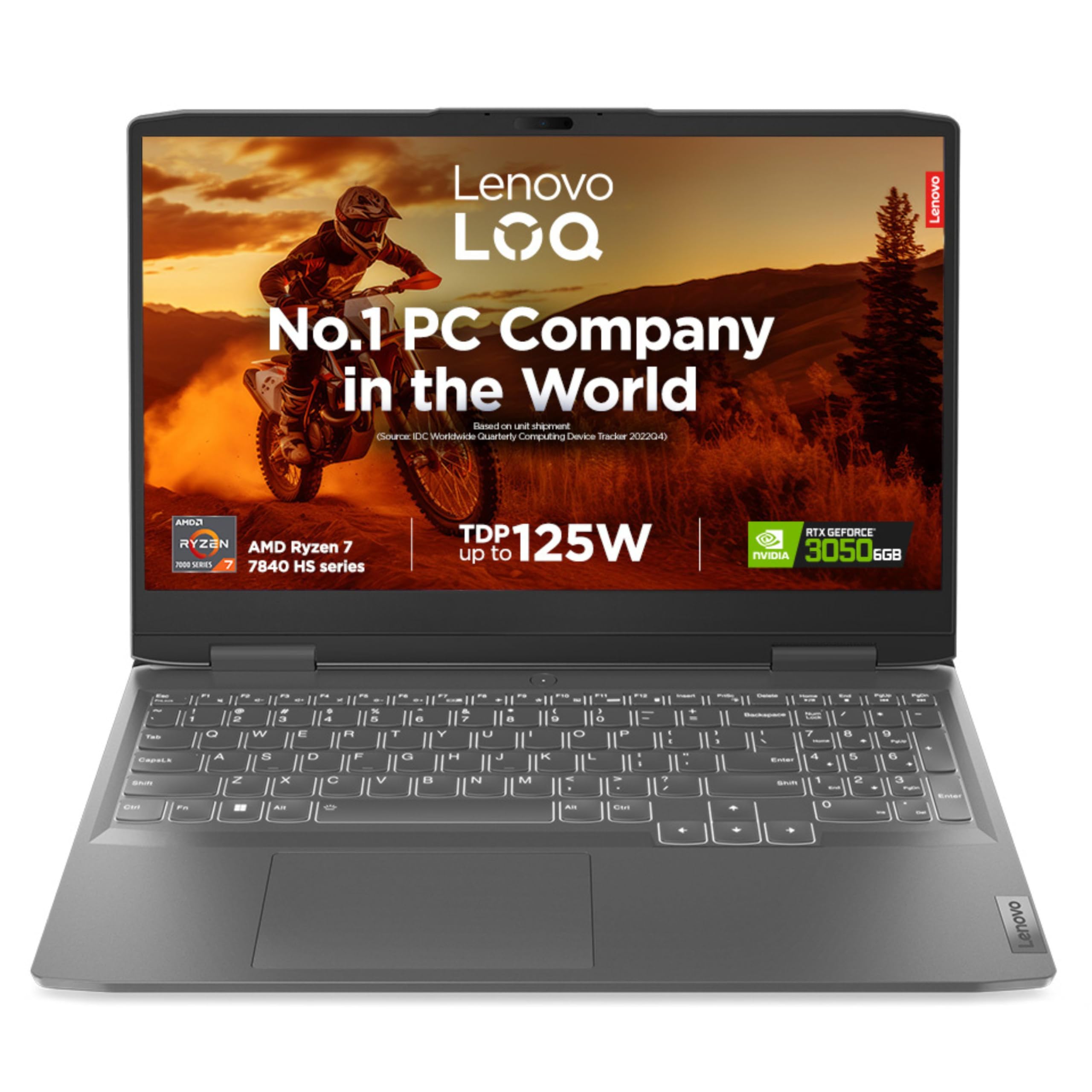 Lenovo LOQ 15APH8  Gaming Laptop Ryzen 7 7840HS 16/512GB SSD Used AAA+