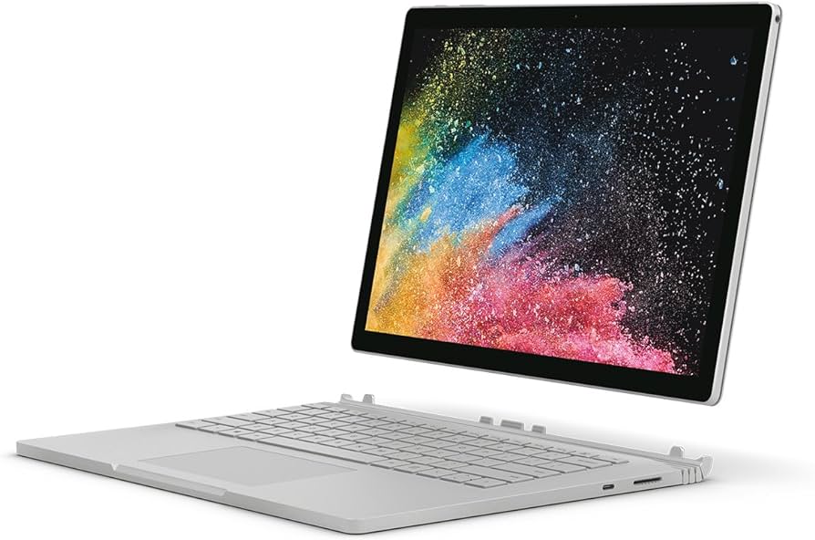 Microsoft Surface Book 2 Core i7-8th Gen 8-256 GB SSD Used Fresh Condition