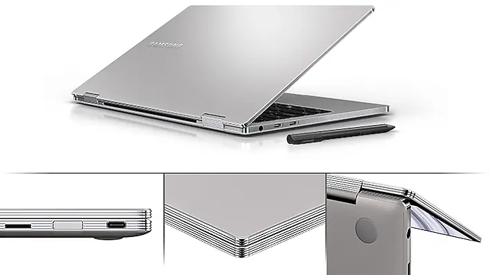 Samsung NoteBook 9 Pro x360 Core i7-8th Gen 16-512 GB Used